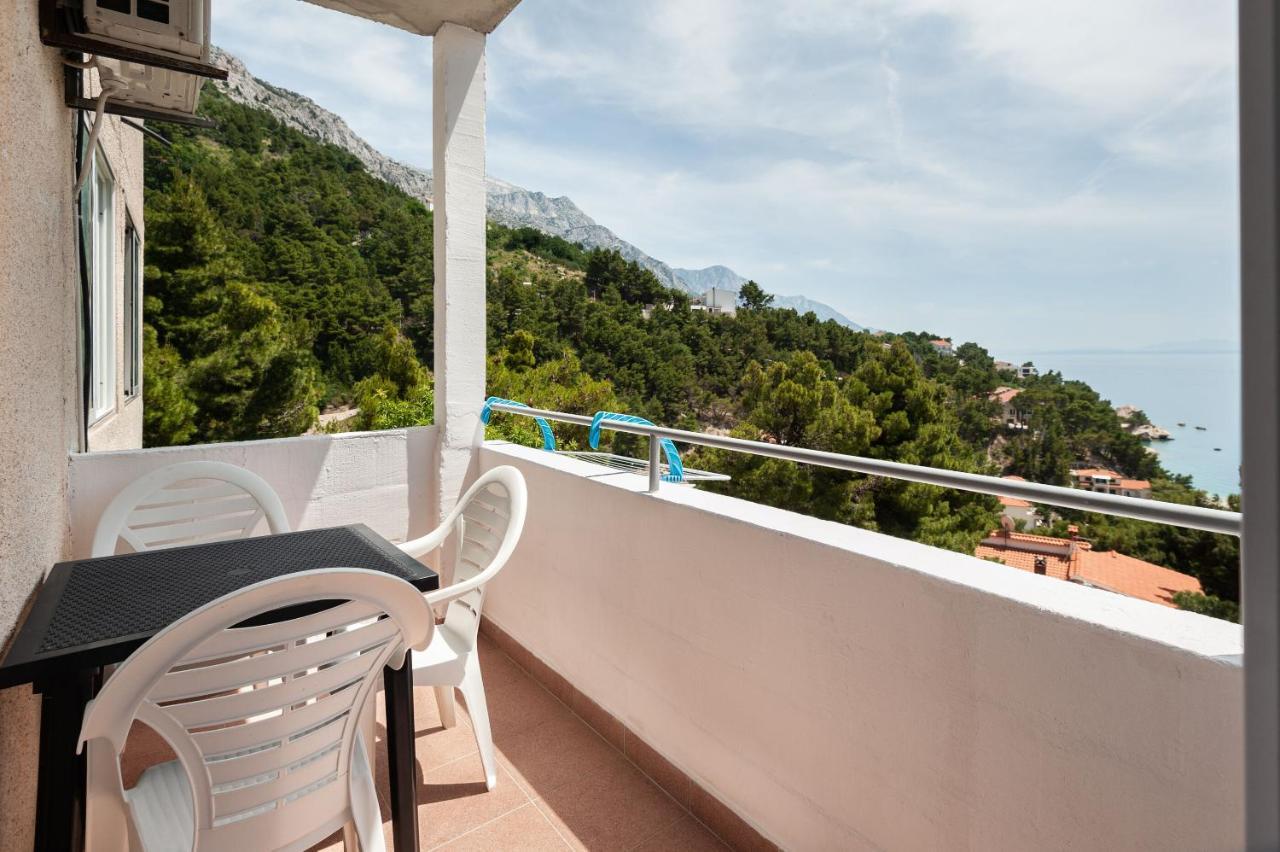 Apartments Lile Brela Dış mekan fotoğraf