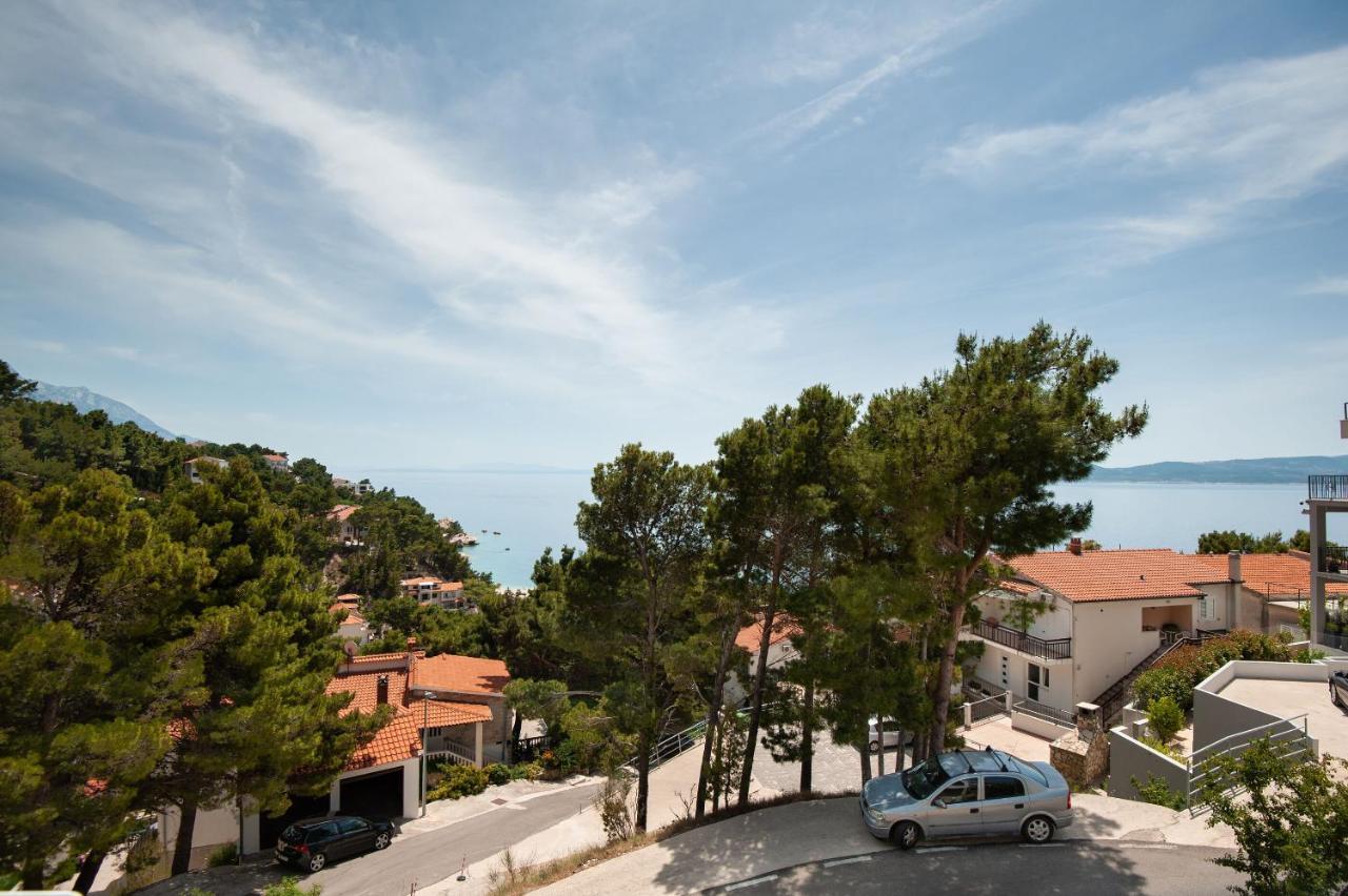 Apartments Lile Brela Dış mekan fotoğraf