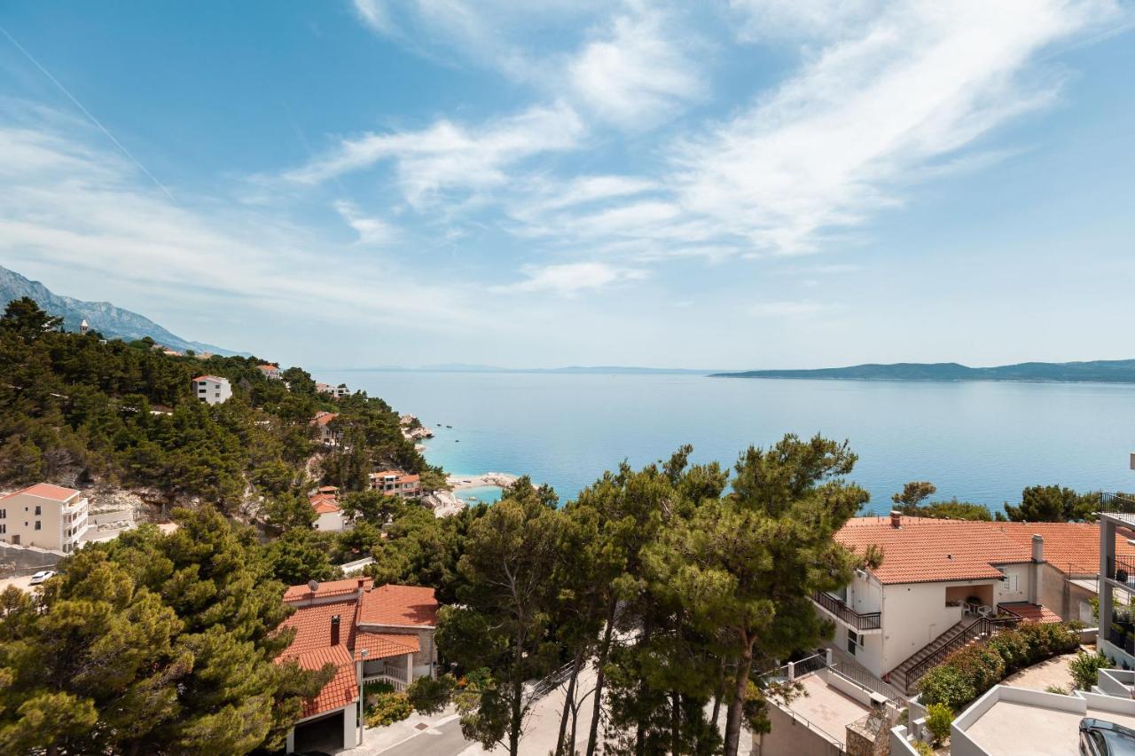Apartments Lile Brela Dış mekan fotoğraf