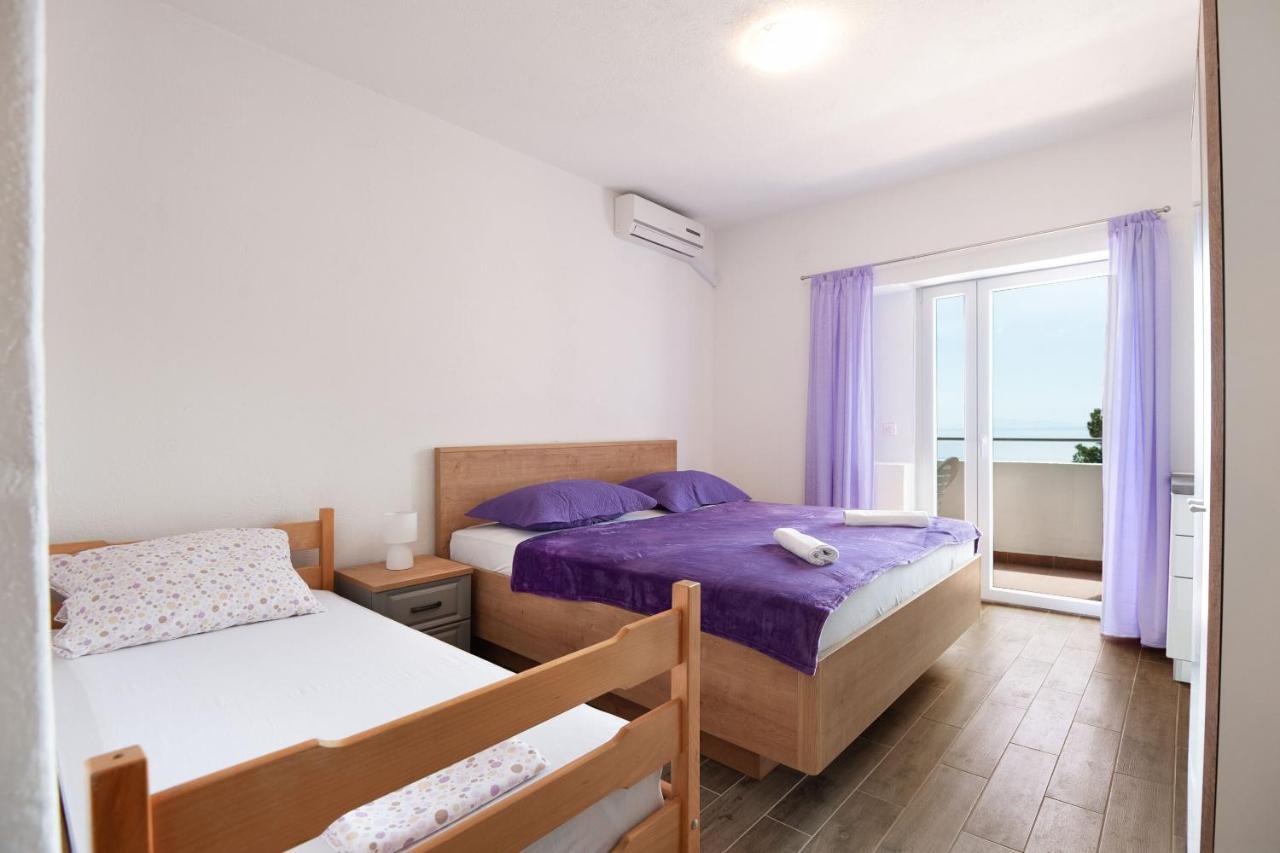 Apartments Lile Brela Dış mekan fotoğraf