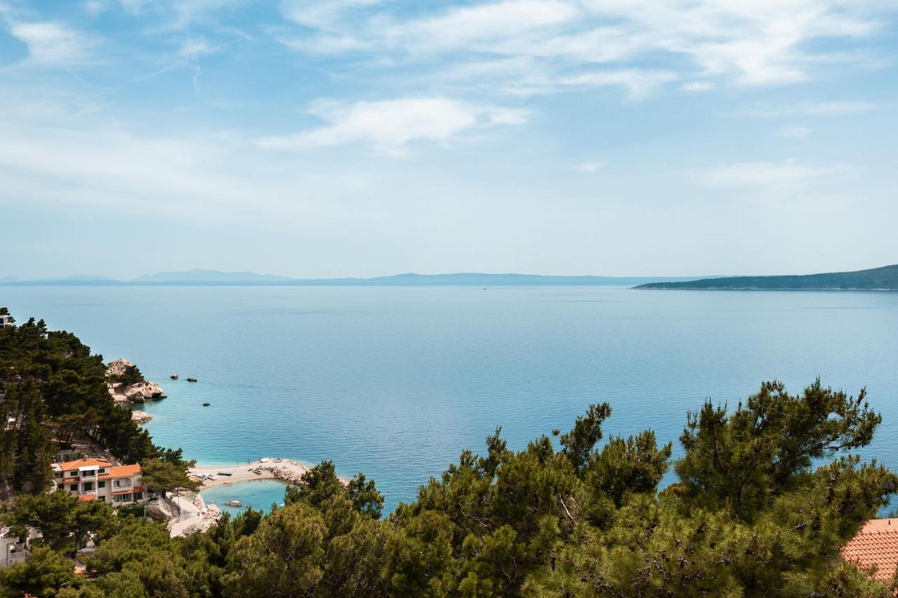 Apartments Lile Brela Dış mekan fotoğraf