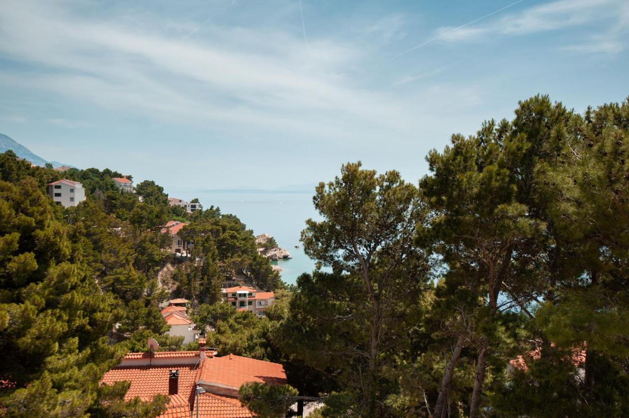 Apartments Lile Brela Dış mekan fotoğraf